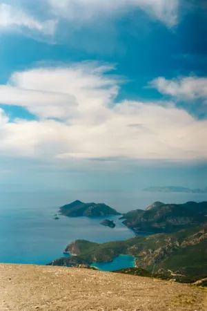 Sea And Mountains