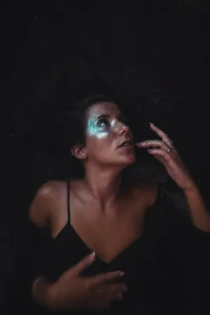 Glowing Mermaid