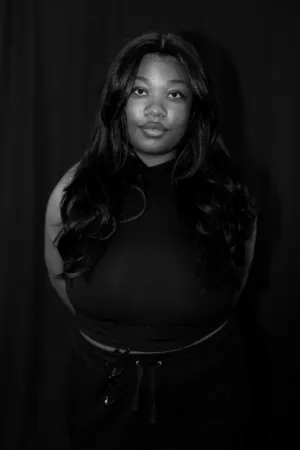 Black And White Portrait