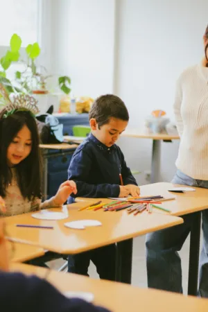 Children In Classroom