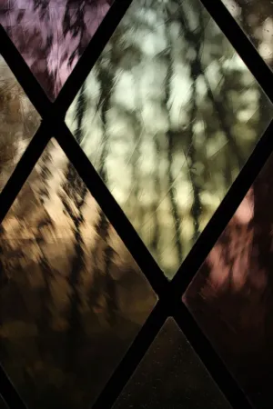 Stained Glass Reflections