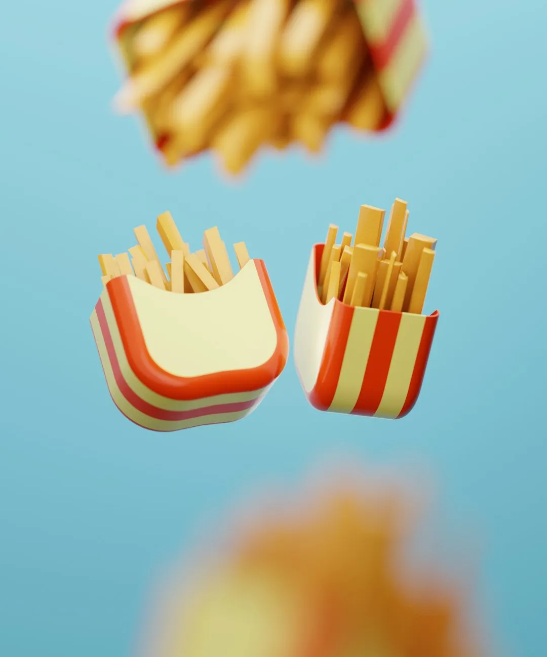 Fried Potato Sticks