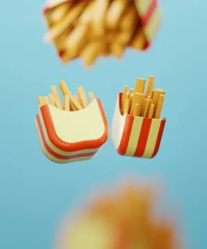 Fried Potato Sticks