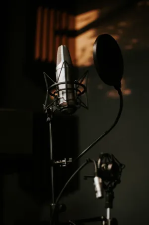 Studio Microphone Setup