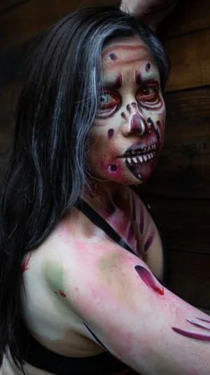 Zombie Makeup Art