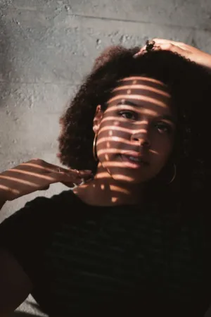 Sunlit Portrait