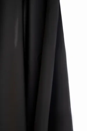 Black Fabric Detail