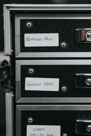 Audio Equipment Case