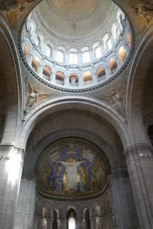 Sacré-Cœur Basilica Interior