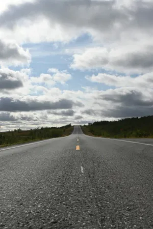 Empty Road