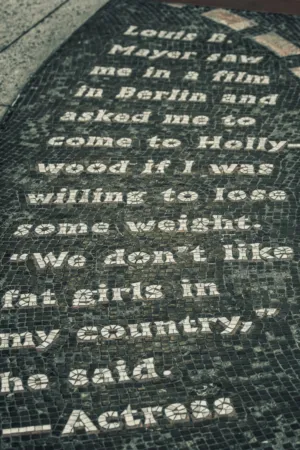 Hollywood Quote Mosaic