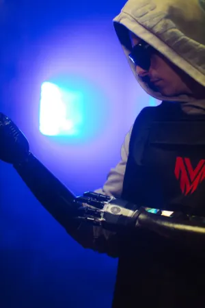 Cyberpunk Prosthetic Arm