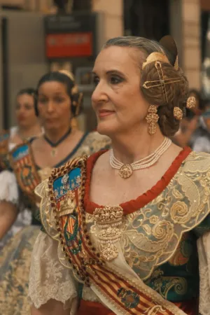 Traditional Spanish Festival Attire