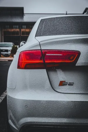 Rainy Day Car
