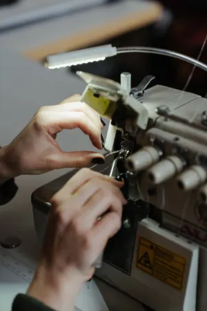 Tailor At Work