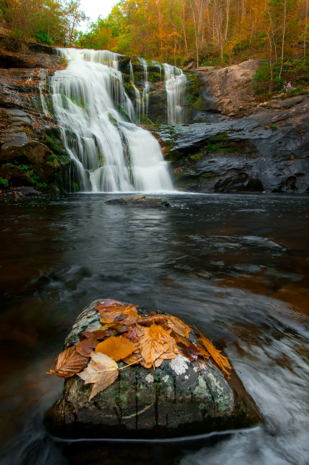 Autumn Waterfall