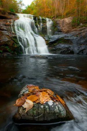 Autumn Waterfall