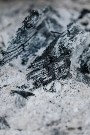Charcoal And Ash