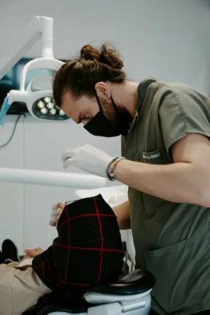 Dentist At Work