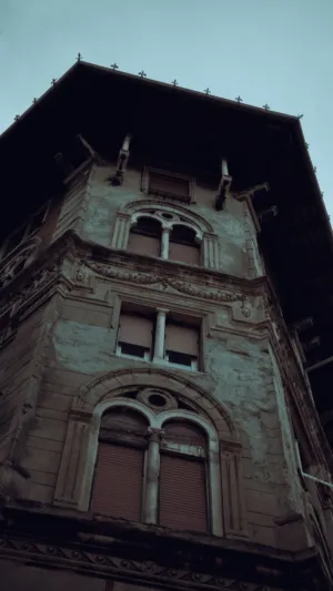 Old Building Facade