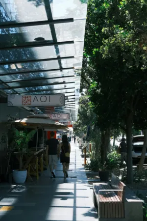 Urban Walkway