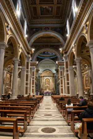 Interior Of A Church