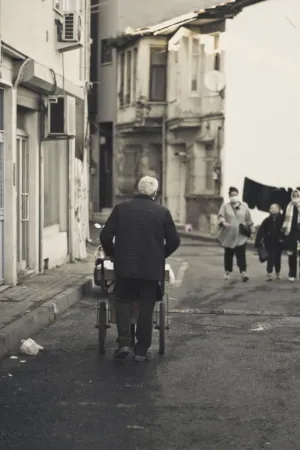 Urban Street Scene