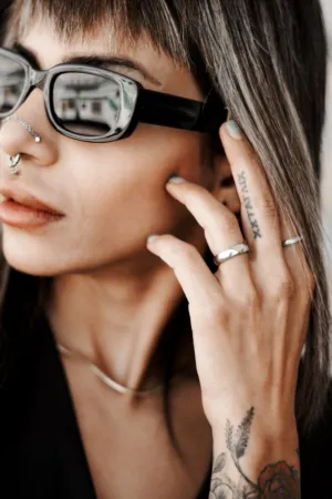 Tattooed Portrait