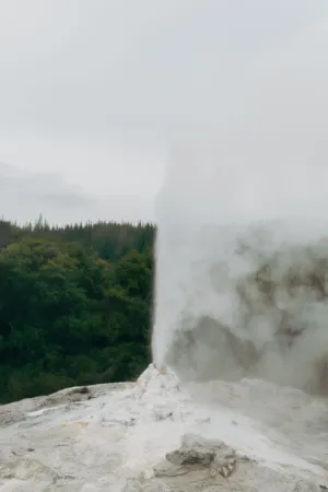 Geyser Eruption