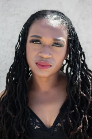 Black Woman With Braided Hair