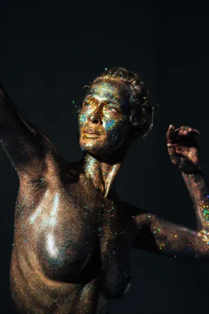 Glittering Portrait