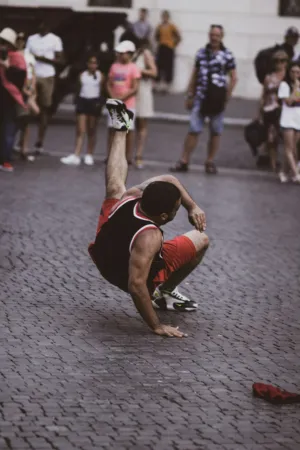Street Performer