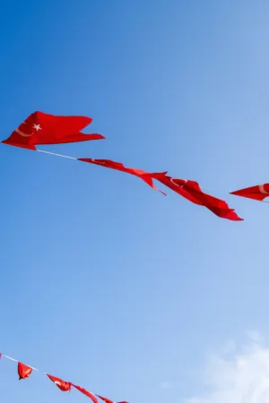 Red Flags In The Sky