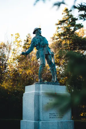 War Memorial Statue