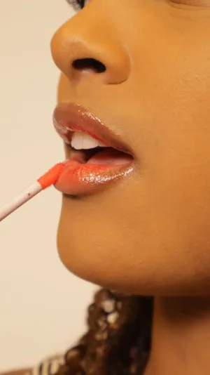 Lipstick Application