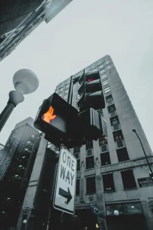 Urban Intersection