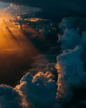 Sunlit Clouds