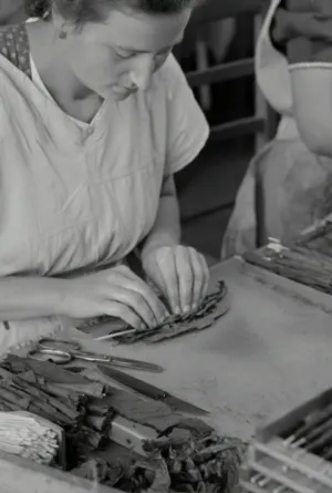 Cigar Factory Worker
