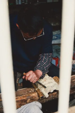 Woodcarving Artisan