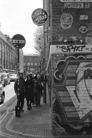 Urban Street Scene
