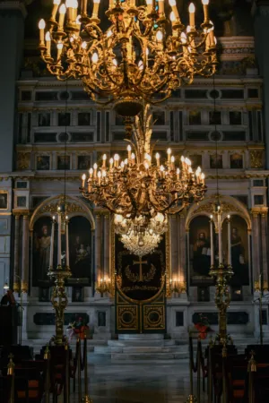 Grand Church Interior