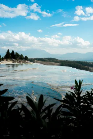 Pamukkale'S Calcium Carbonate Terraces