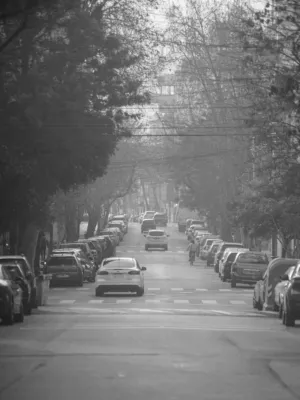 Urban Street Scene