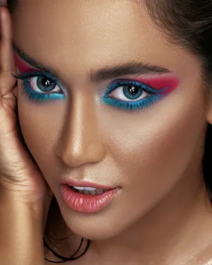 Colorful Eye Makeup