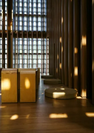 Modern Wooden Interior