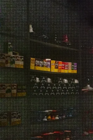Vintage Store Interior