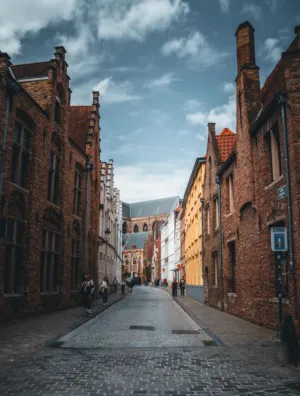 Bruges Streetscape
