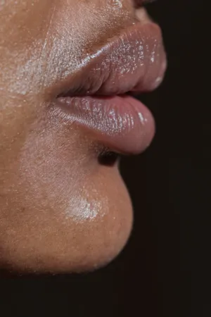 Close-Up Of A Person'S Lips