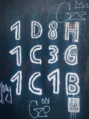 Graffiti Alphabet