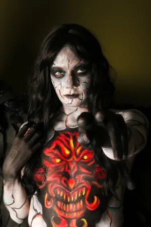 Dark Fantasy Character